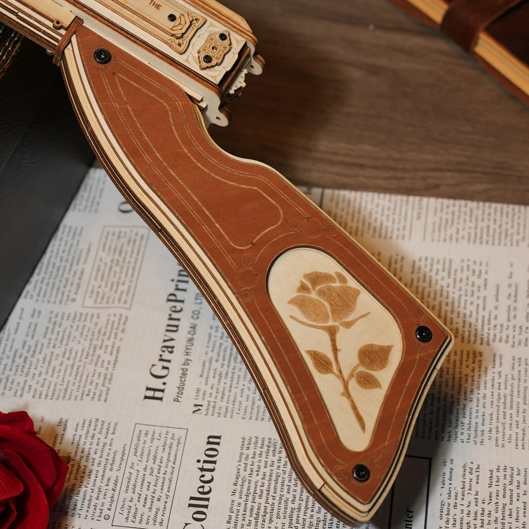 ROKR Wooden Model Building Kit – Thompson