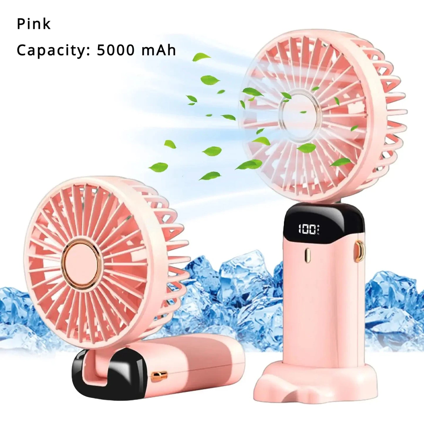 SwiftHaven portable USB mini fan additional view