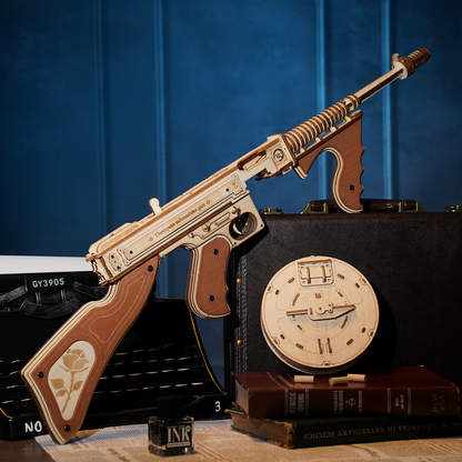 ROKR Wooden Model Building Kit – Thompson