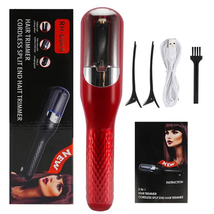 Cordless Hair Split-End Trimmer