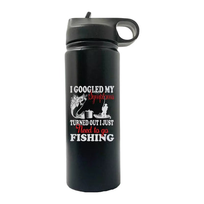 Fishing 20oz Insulated Sport Bottle