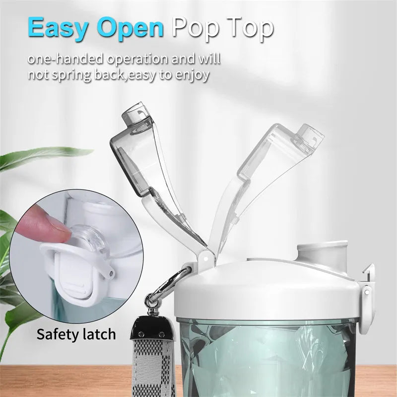 Portable 6-Blade Blender for Shakes &amp; Smoothies