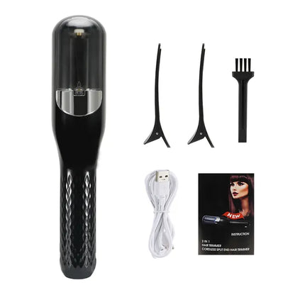 Cordless Hair Split-End Trimmer