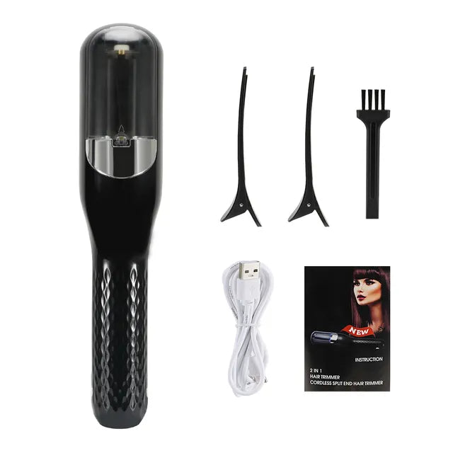 Cordless Hair Split-End Trimmer