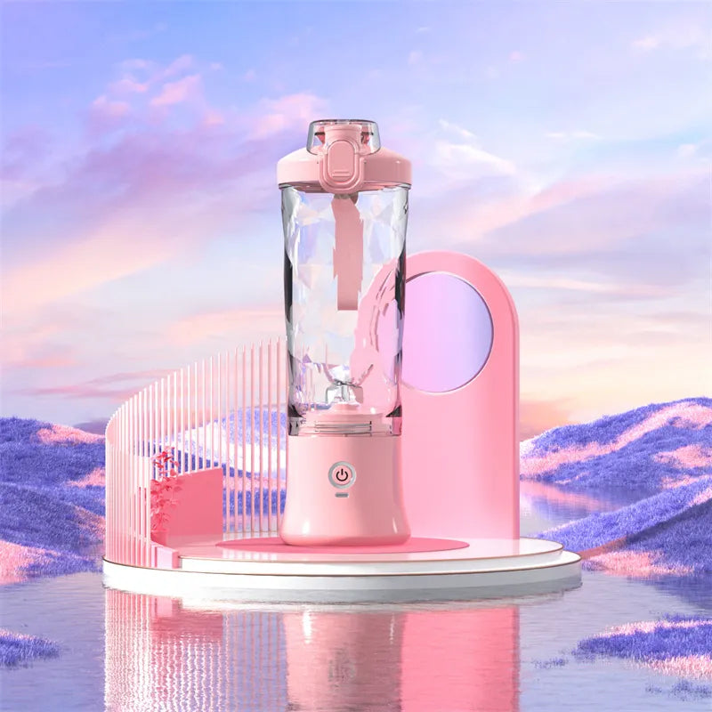 Portable 6-Blade Blender for Shakes &amp; Smoothies
