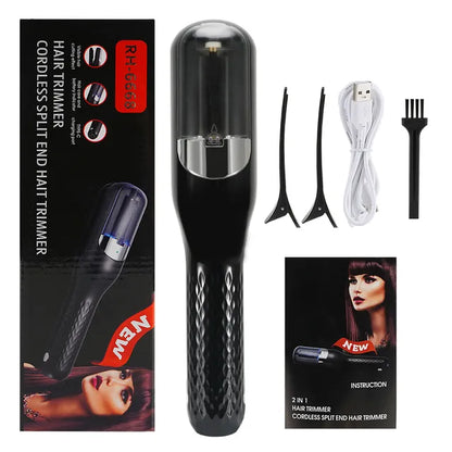 Cordless Hair Split-End Trimmer