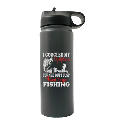 Fishing 20oz Insulated Sport Bottle