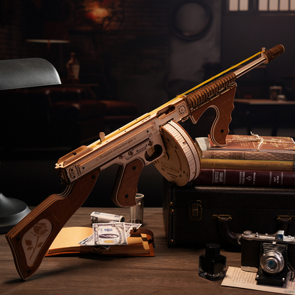 ROKR Wooden Model Building Kit – Thompson
