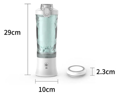 Portable 6-Blade Blender for Shakes &amp; Smoothies