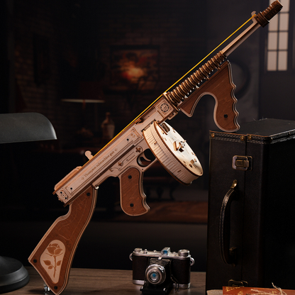 ROKR Wooden Model Building Kit – Thompson
