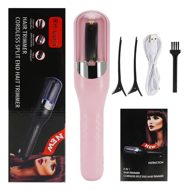 Cordless Hair Split-End Trimmer
