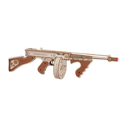 ROKR Wooden Model Building Kit – Thompson