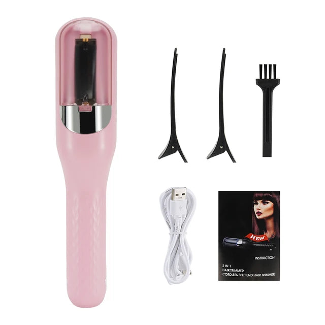 Cordless Hair Split-End Trimmer