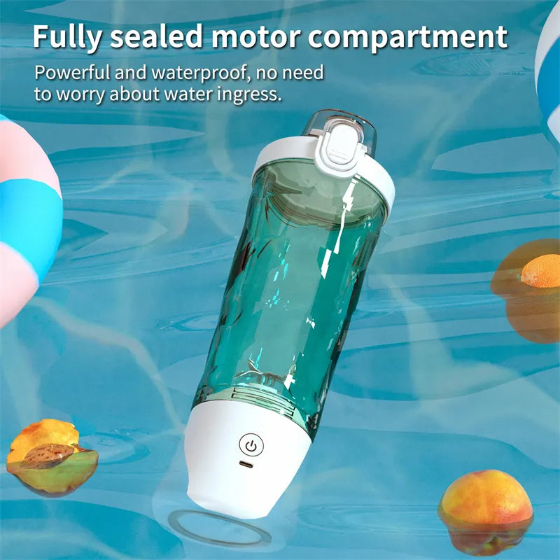 Portable 6-Blade Blender for Shakes &amp; Smoothies