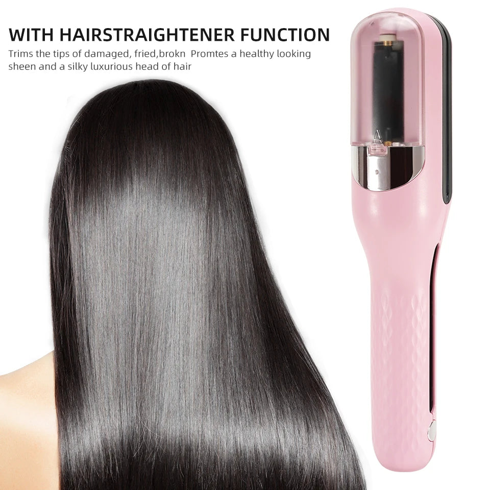 Cordless Hair Split-End Trimmer