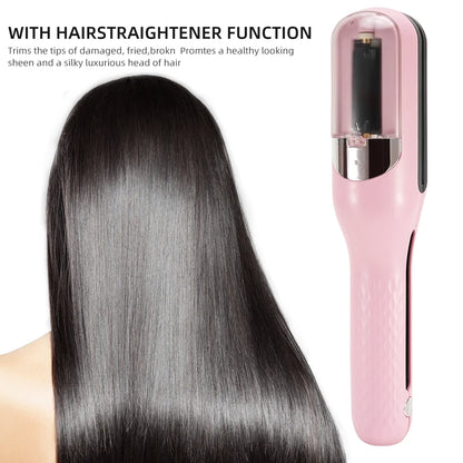 Cordless Hair Split-End Trimmer