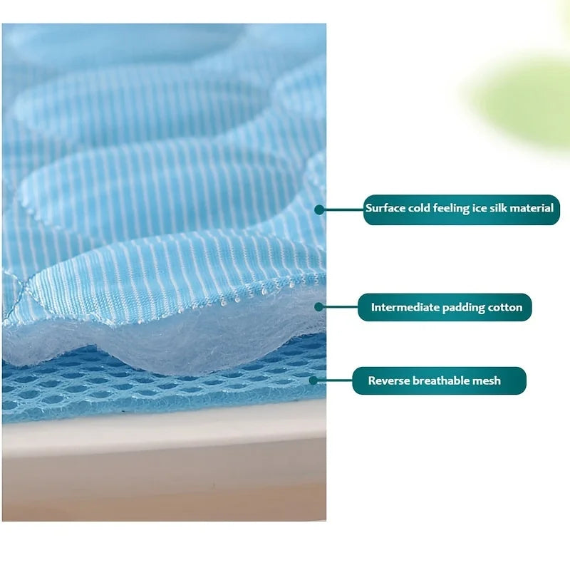 SwiftHaven pet cooling mat close-up of gel surface