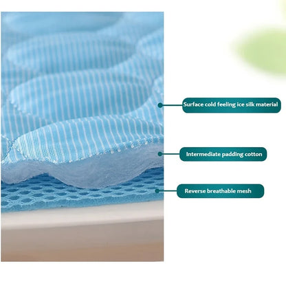SwiftHaven pet cooling mat close-up of gel surface