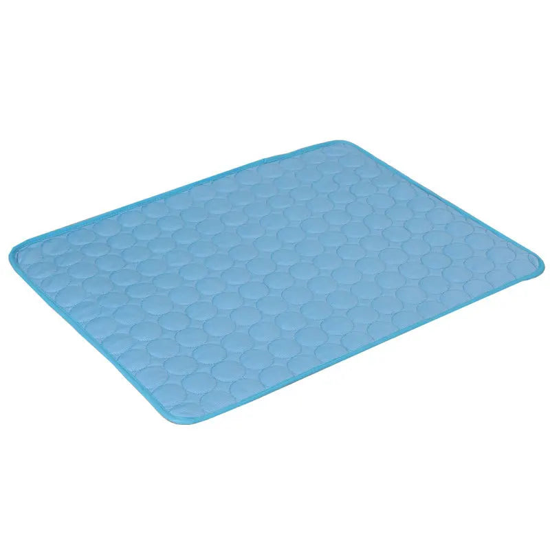 SwiftHaven pressure-activated pet cooling mat detail