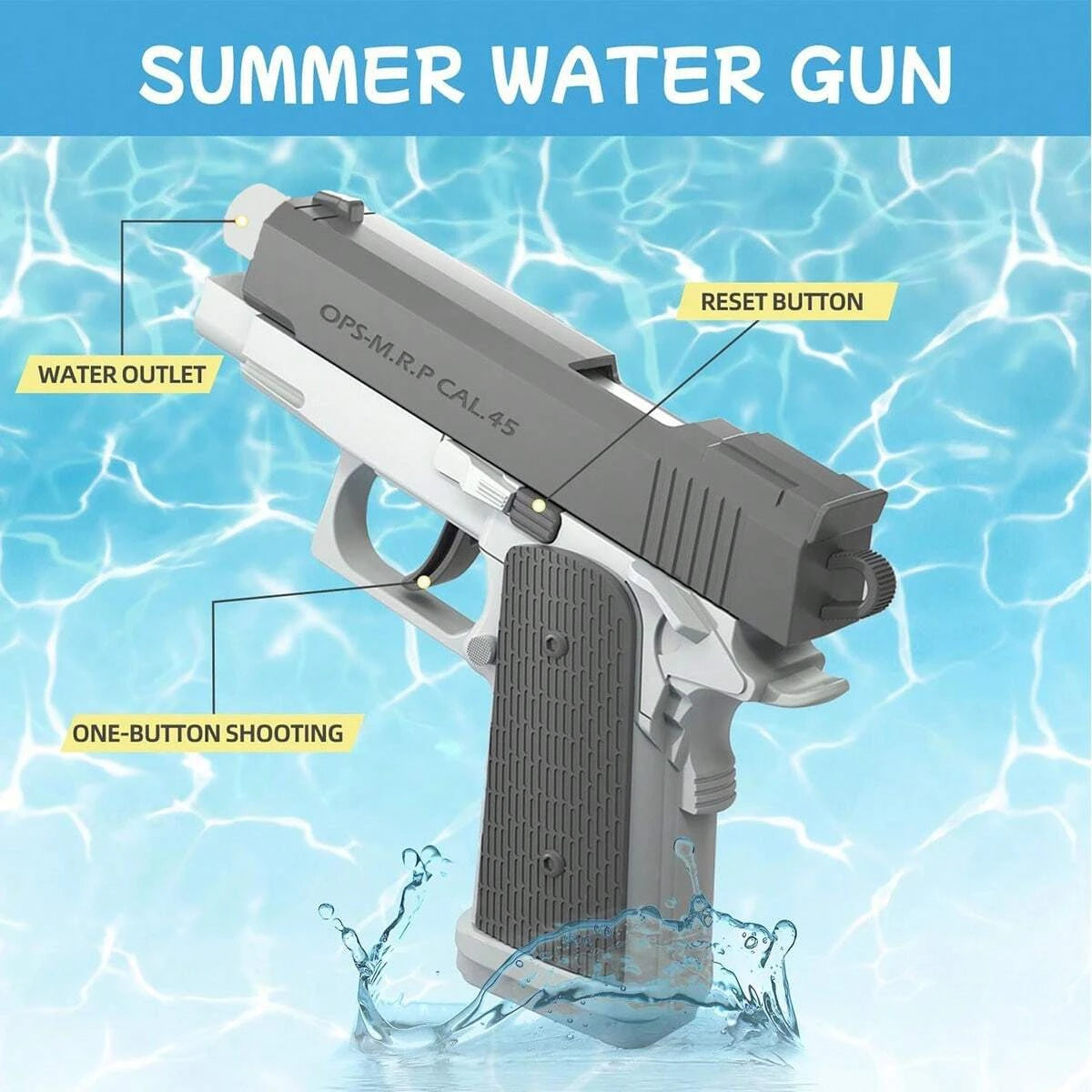 SwiftHaven super soaker water gun for kids and adults
