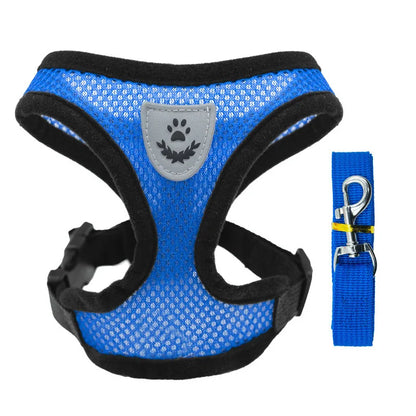 SwiftHaven dog harness colour options