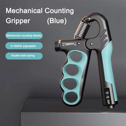 SwiftHaven adjustable grip trainer for rehabilitation