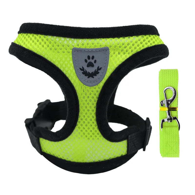 SwiftHaven breathable dog harness detail