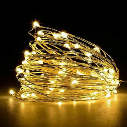 SwiftHaven battery-powered fairy lights for weddings