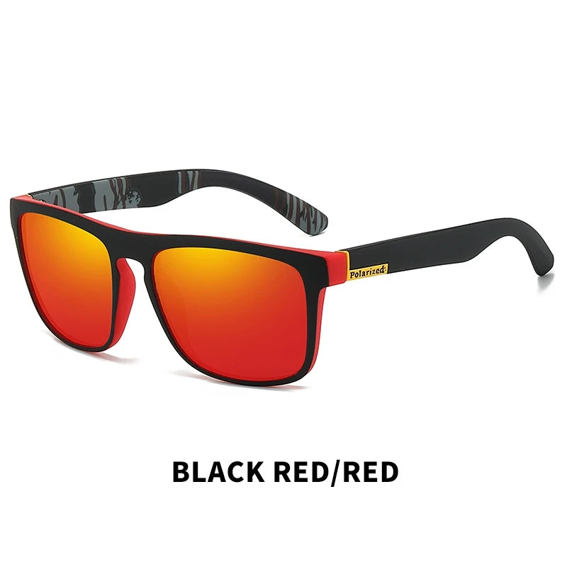 SwiftHaven polarized sunglasses with case