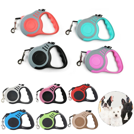 SwiftHaven retractable dog leash - main product photo