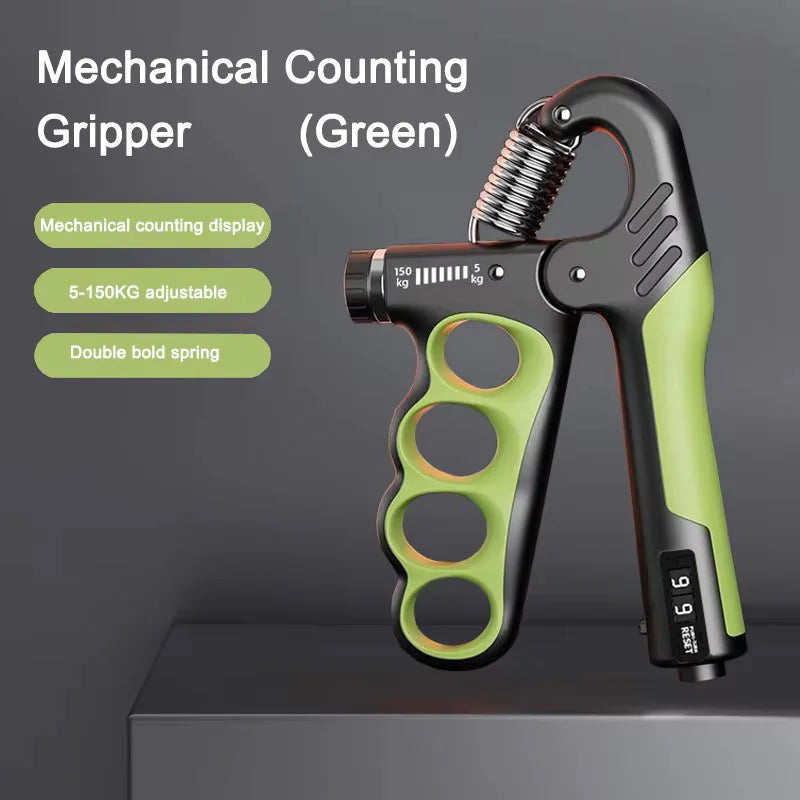 SwiftHaven adjustable gripper with 5 to 60kg resistance