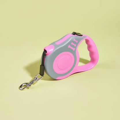 SwiftHaven retractable dog leash locking mechanism