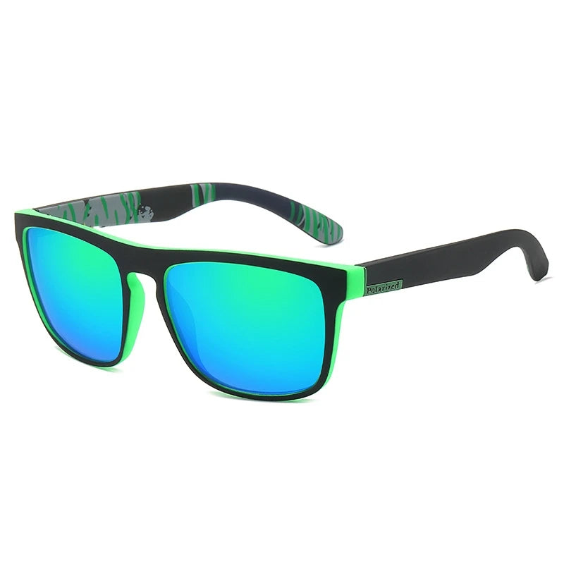 SwiftHaven polarized sunglasses lens close-up