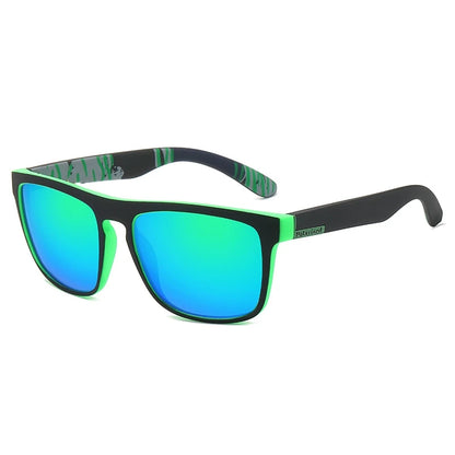 SwiftHaven polarized sunglasses lens close-up