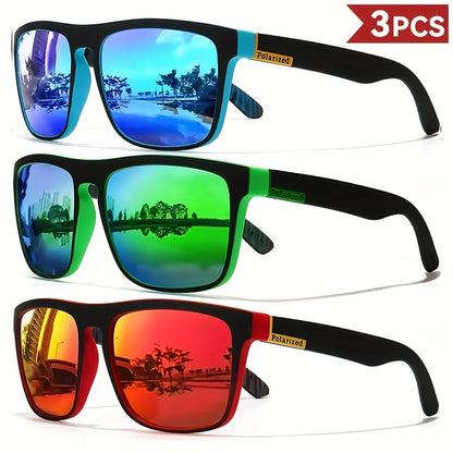 SwiftHaven designer-style square sunglasses