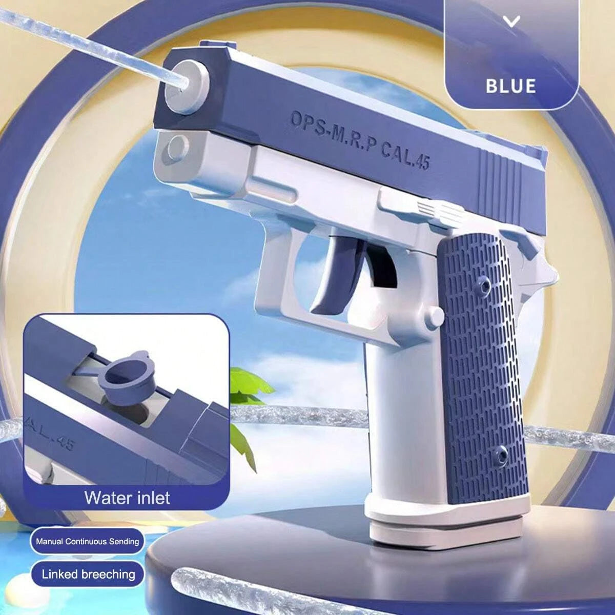 SwiftHaven water blaster pistol toy additional view