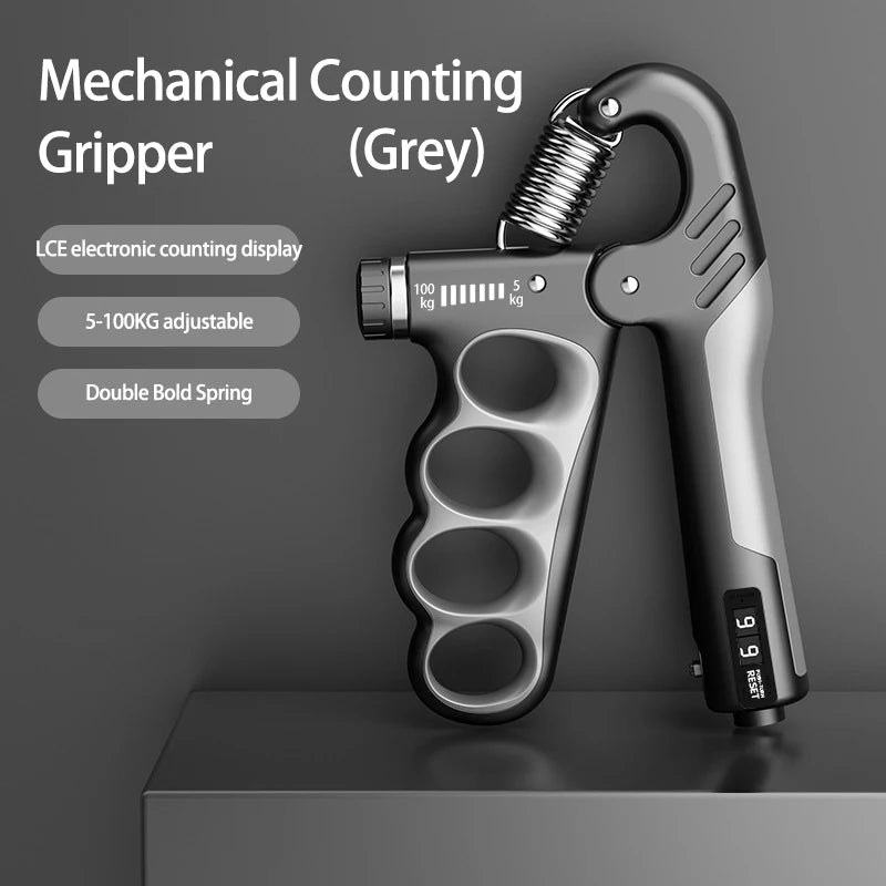 SwiftHaven grip strengthener spring mechanism close-up