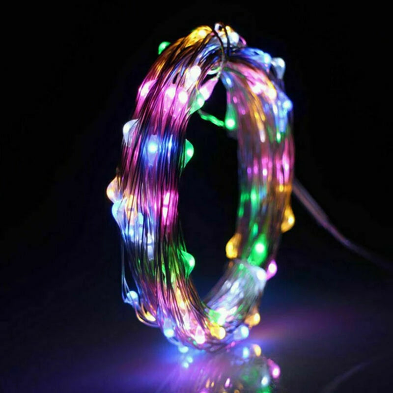 SwiftHaven indoor and outdoor LED string lights