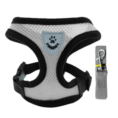 SwiftHaven adjustable mesh dog vest harness additional view
