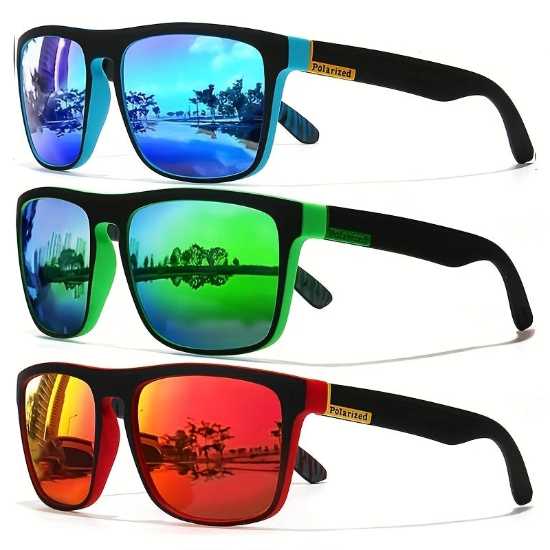 SwiftHaven polarized square sunglasses - main product photo