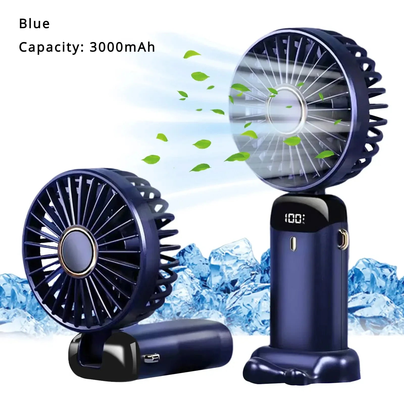 SwiftHaven portable mini fan for summer
