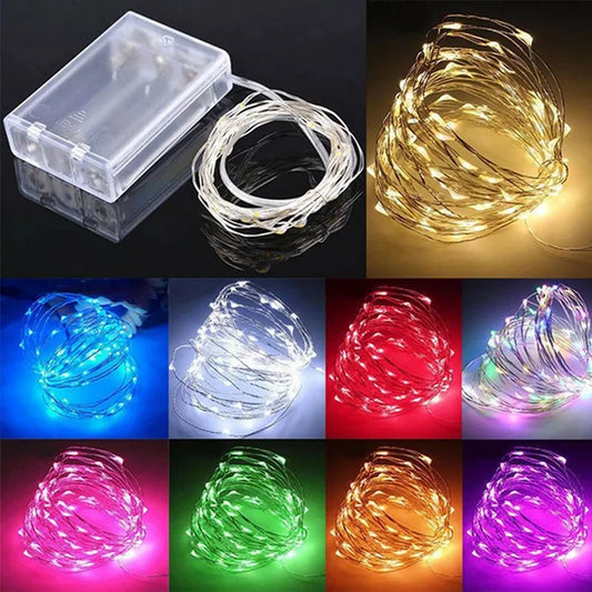 SwiftHaven LED fairy string lights - main product photo
