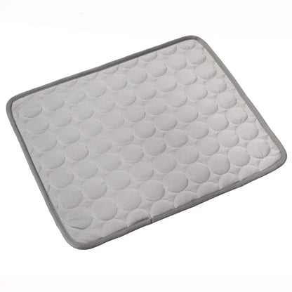 SwiftHaven self-cooling cat mat in use