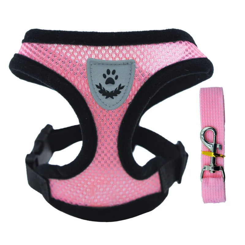 SwiftHaven mesh harness for cats and small pets