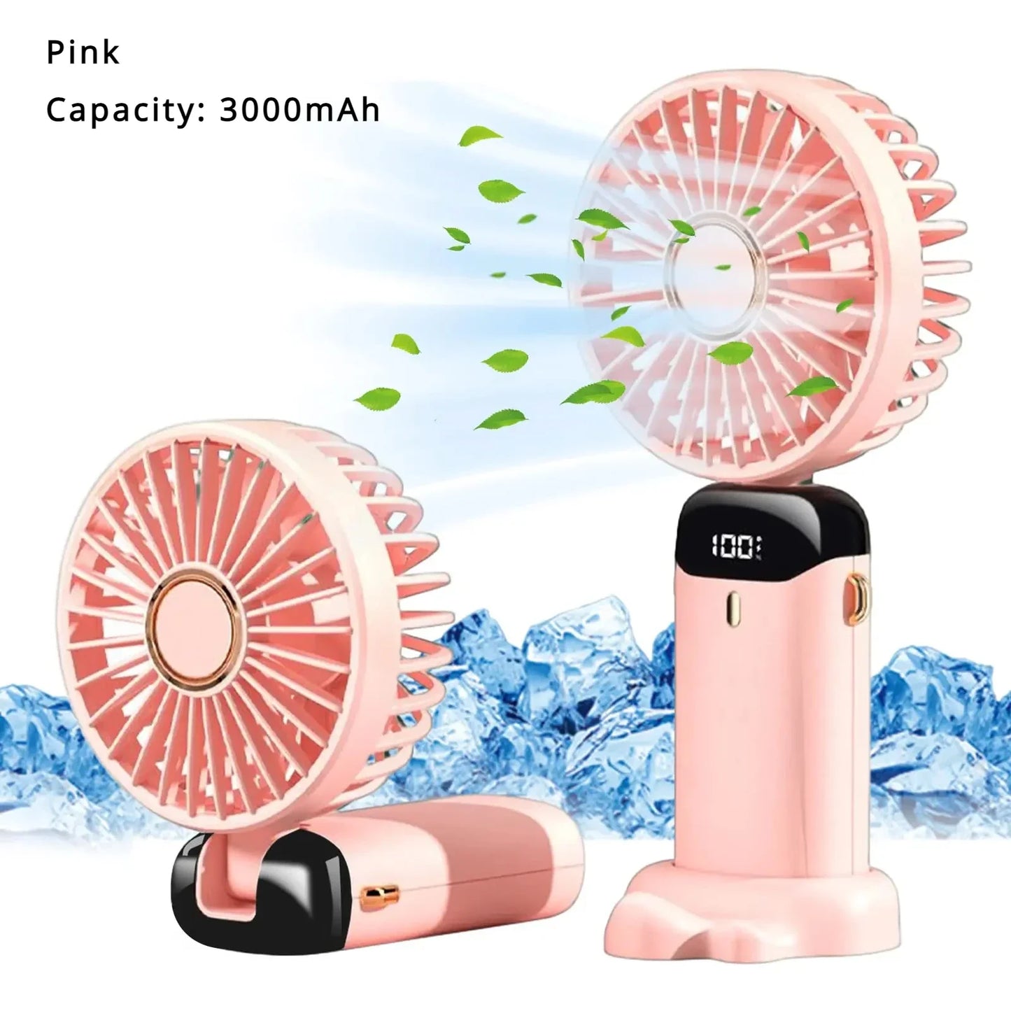 SwiftHaven mini fan colour options