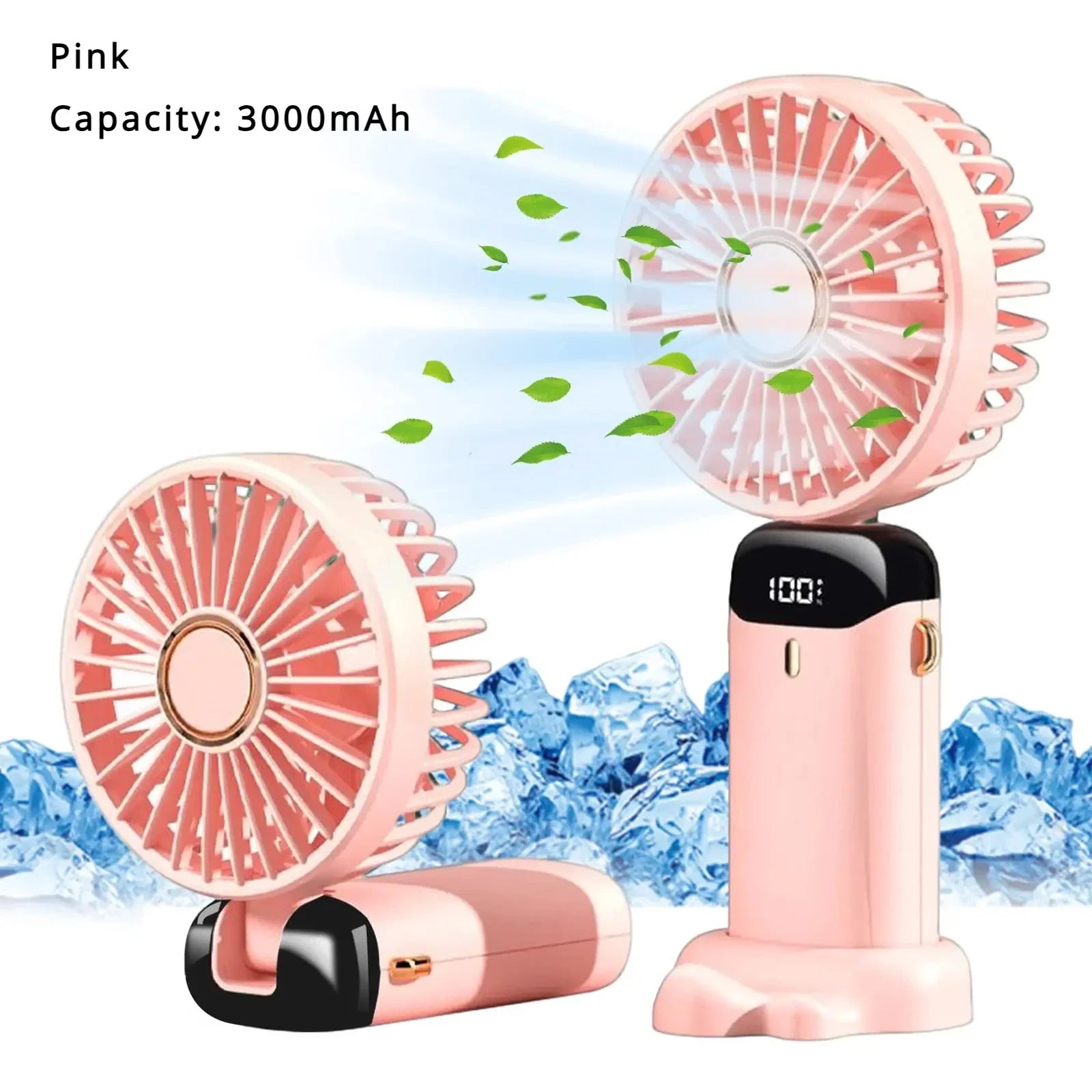 SwiftHaven mini fan colour options