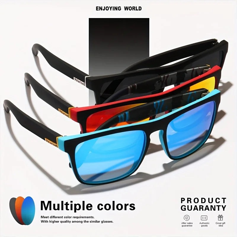 SwiftHaven vintage polarized sunglasses for men and women