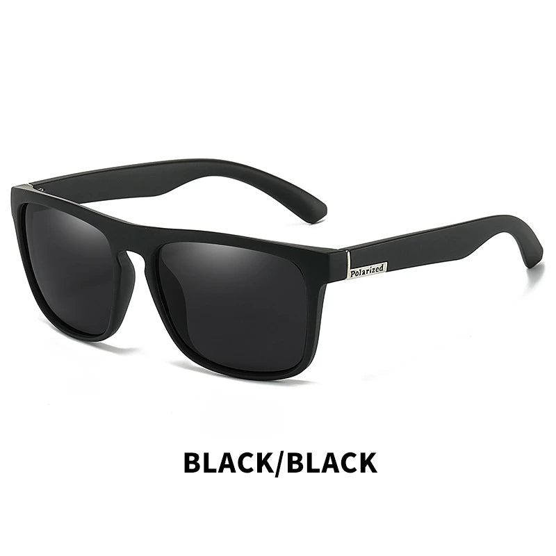 SwiftHaven polarized sunglasses worn by a model