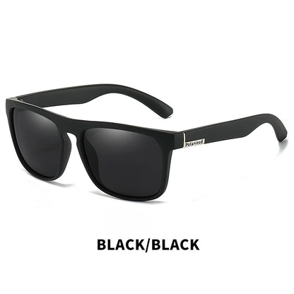 SwiftHaven polarized sunglasses worn by a model