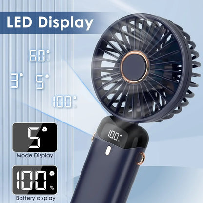 SwiftHaven USB rechargeable portable fan